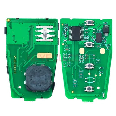 95440-B8100 / 95440-2W500 Smart Remote Key 4 Button 315MHz Fob for Hyundai Santa Fe 2015-2017, FCC ID: SY5DMFNA433